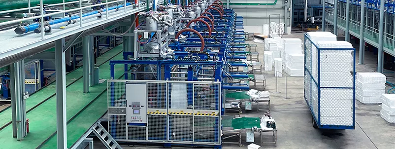 Installation Services for Turnkey EPS Production Lines